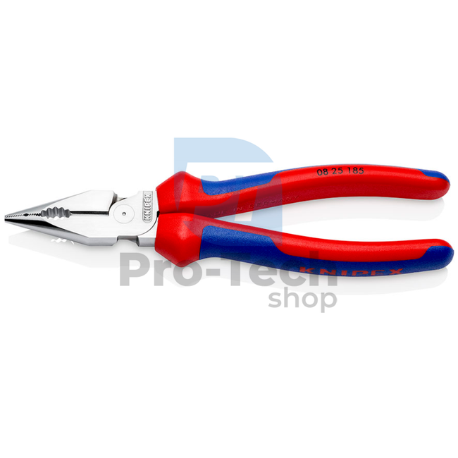 Szczypce płaskie wąskie 188 mm KNIPEX 60019