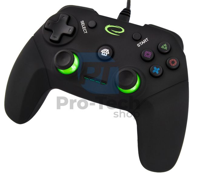 Wibrujący gamepad PC/PS3 USB VANQUISHER 72649