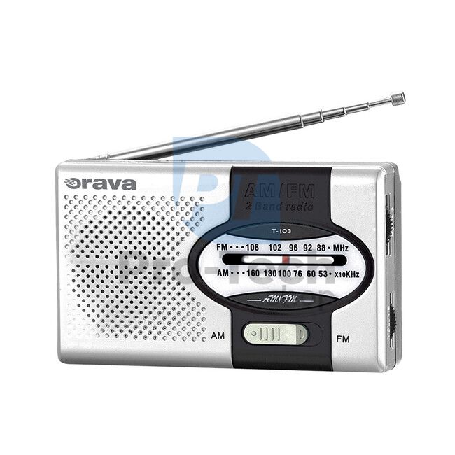 Radio kieszonkowe AM/FM Orava 73534