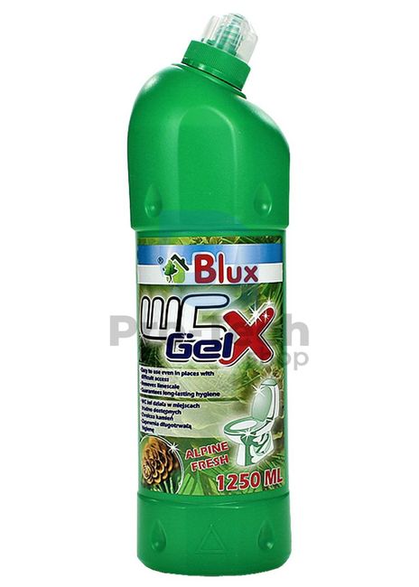 Żel toaletowy Blux sosna 1250ml 30222