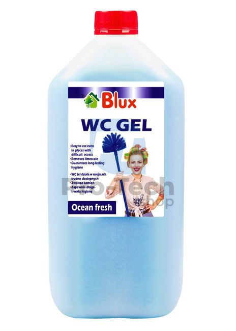 Żel toaletowy Blux ocean 5000ml 30330