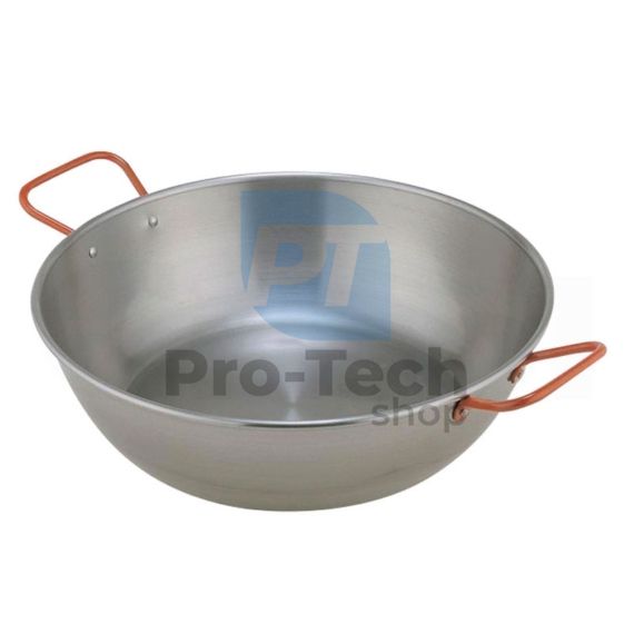 Patelnia Wok Paella stal polerowana 22cm 54240