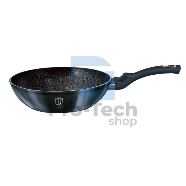 Patelnia WOK z marmurową powłoką 30 cm METALLIC LINE AQUAMARINE EDITION 20017