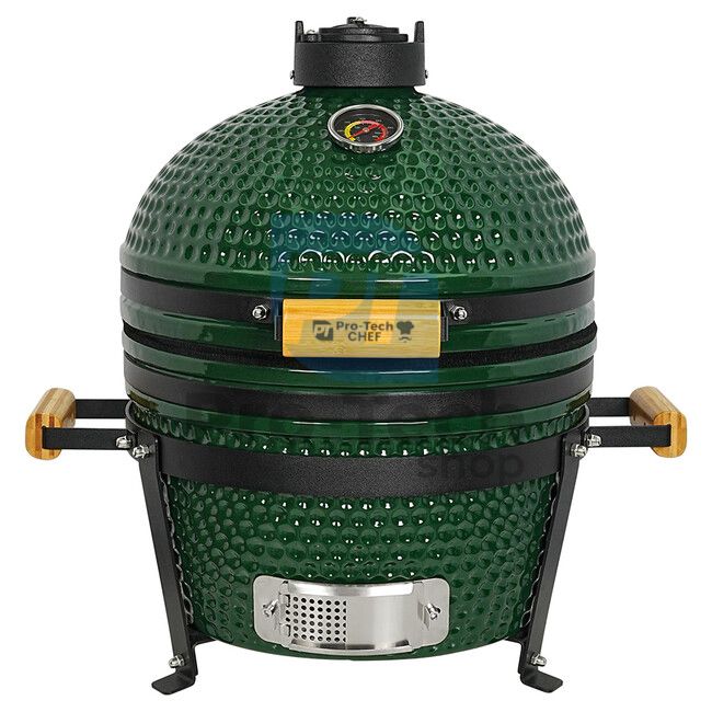 Ogrodowy grill ceramiczny Kamado CL-16T zielony Pro-Tech CHEF 40348