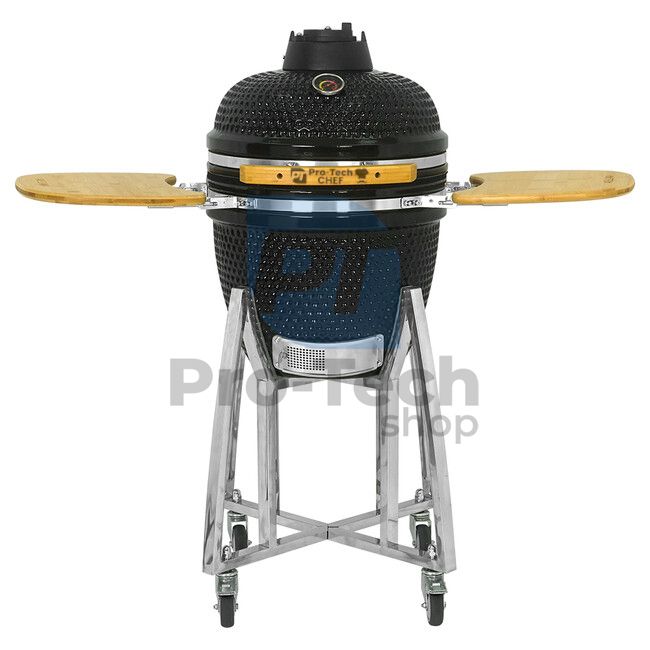 Ogrodowy grill ceramiczny Kamado CL-18 czarny Pro-Tech CHEF 40399