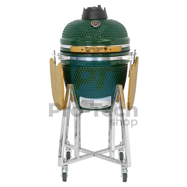 Ogrodowy grill ceramiczny Kamado CL-18 zielony Pro-Tech CHEF 40420