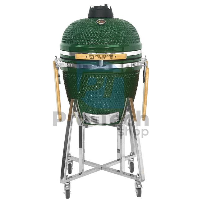 Ogrodowy grill ceramiczny Kamado CL-21 zielony Pro-Tech CHEF 40396