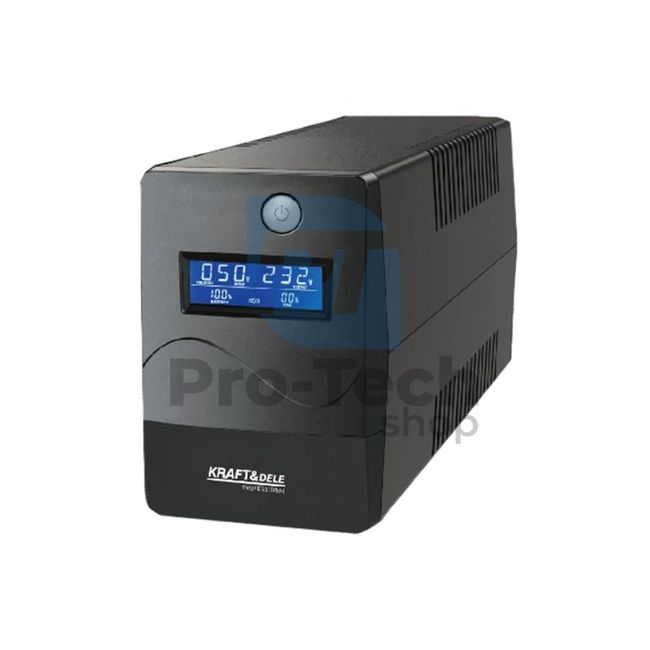 Zasilacz UPS 1000VA LCD 15907