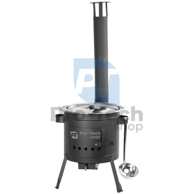 Zestaw do gulaszu emaliowany 14l Pro-Tech CHEF 50771